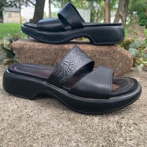 Dansko Strap Slide Sandal